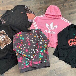 Lot sweatshirts for teen girl - 14y